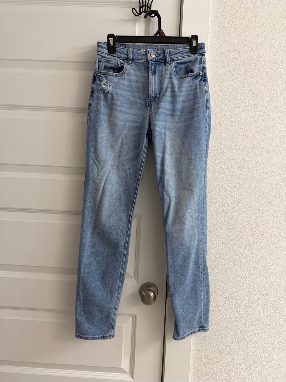 American Eagle Outfitters Light Blue Skinny Jeans